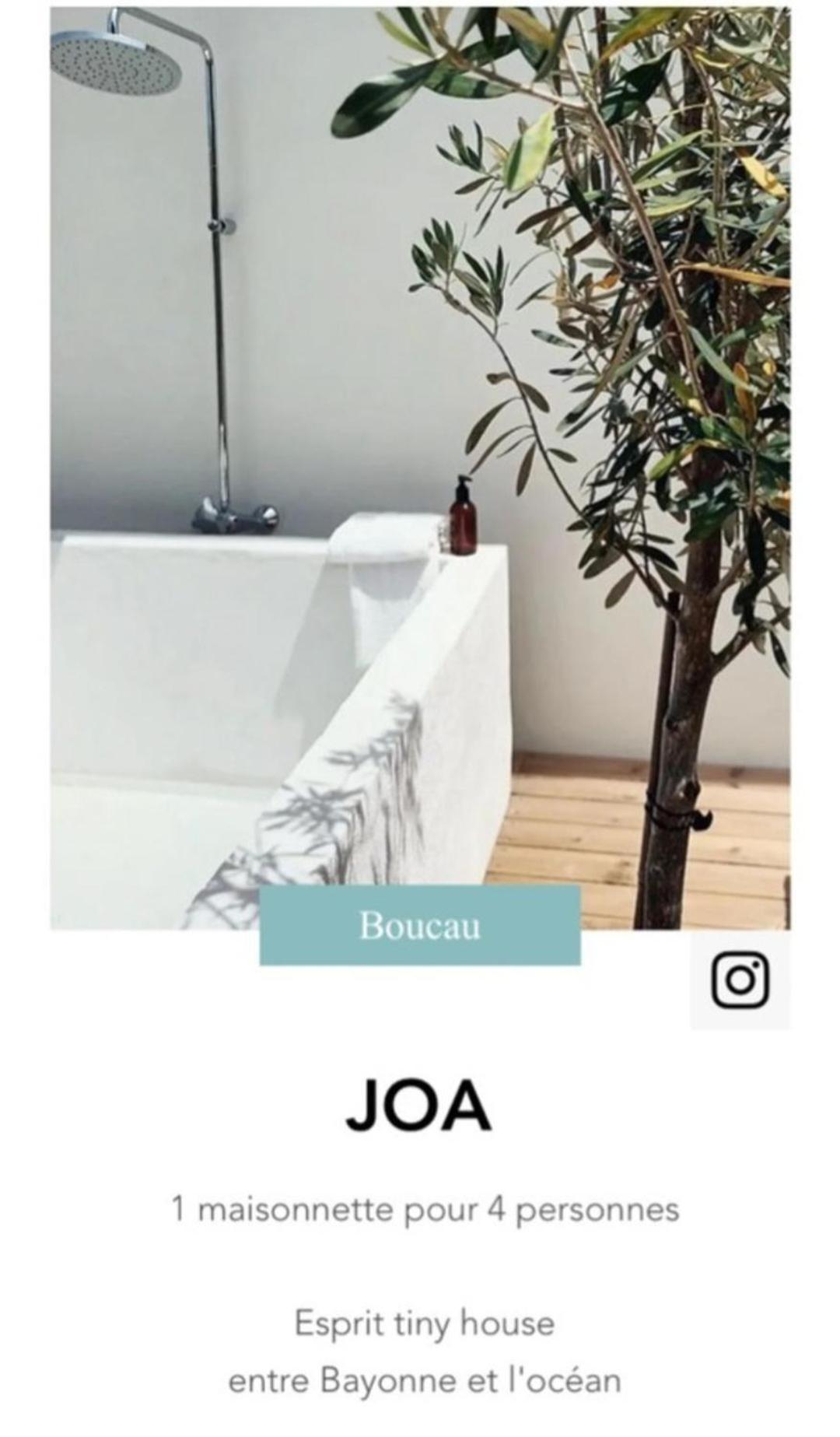 Joa Guesthouse, Entre Bayonne Et Ocean Boucau Exterior foto
